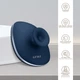 Щітка для душу масажна силіконова GESKE Body Brush 4в1 ретельне очищення тіла для боротьби з целюлітом та врослим волоссям, підтягенення тіла масажує та омолоджує твоє тіло Синій - изображение 3