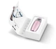 Мікрострумовий скрабер для шкіри та усунення чорних цяток GESKE MicroCurrent Skin Scrubber&Blackhead Remover 9в1 апарат для чистки обличчя та ліфтингу скребок пристрій для видалення чоних точок розгладження шкіри та усунення зморшок масаж Рожевий - зображення 8
