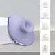 Щітка для душу масажна силіконова GESKE Body Brush 4в1 ретельне очищення тіла для боротьби з целюлітом та врослим волоссям, підтягенення тіла масажує та омолоджує твоє тіло Фіолетовий - изображение 3