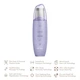 Мікрострумовий скрабер для шкіри та усунення чорних цяток GESKE MicroCurrent Skin Scrubber&Blackhead Remover 9в1 апарат для чистки обличчя та ліфтингу скребок пристрій для видалення чоних точок розгладження шкіри та усунення зморшок масаж Фіолетовий - изображение 2