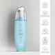 Мікрострумовий скрабер для шкіри та усунення чорних цяток GESKE MicroCurrent Skin Scrubber&Blackhead Remover 9в1 апарат для чистки обличчя та ліфтингу скребок пристрій для видалення чоних точок розгладження шкіри та усунення зморшок масаж Бірюзовий - зображення 3