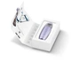 Мікрострумовий скрабер для шкіри та усунення чорних цяток GESKE MicroCurrent Skin Scrubber&Blackhead Remover 9в1 апарат для чистки обличчя та ліфтингу скребок пристрій для видалення чоних точок розгладження шкіри та усунення зморшок масаж Фіолетовий - изображение 8