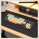 Професійна механічна ігрова клавіатура Mambasnake K3 100%, RGB, з цифровою панеллю, лінійні червоні перемикачі, 100 клавіш, металева панель, підходить для Mac. - зображення 7