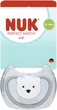 Пустышка Nuk Perfect Match Air Силиконовая Размер 3 18-36 месяцев Полярный медведь (4008600446668) - изображение 1