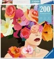 Пазл Ravensburger Moment Троянда 200 елементів (12001778) (4005555017783) - зображення 1