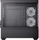 Obudowa AeroCool P300D-G-BK-v1 Black (4711530963791) - obraz 7