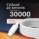 Кабель для быстрой зарядки iPhone кабель type c для Samsung кабель для зарядки Xiaomi шнур тайпси ipad 1.5m Pavlysh FC-159 - изображение 2