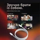 Кабель для быстрой зарядки iPhone кабель type c для Samsung кабель для зарядки Xiaomi шнур тайпси ipad 1.5m Pavlysh FC-159 - изображение 6