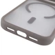 TPU+PC чохол Metal Buttons with MagSafe для Apple iPhone 17 Pro Max (6.9") Сірий / Grey - зображення 5