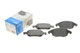 Колодки гальмові Delphi LP2101 Citroen DS4, C4, Berlingo, DS5; Peugeot Partner, 5008 425361, 425412, 425413 - зображення 1