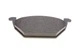 Гальмівні колодки MEYLE 0252313119/W Skoda Octavia, Fabia, Roomster, Yeti; Seat Leon, Ibiza, Toledo; Volkswagen Caddy, Golf, Bora, Polo, Jetta, Touran; Audi A3, A2 1J0698151D, 1J0698151E, 1J0698151F - зображення 2