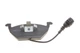 Гальмівні колодки MEYLE 0252313119/W Skoda Octavia, Fabia, Roomster, Yeti; Seat Leon, Ibiza, Toledo; Volkswagen Caddy, Golf, Bora, Polo, Jetta, Touran; Audi A3, A2 1J0698151D, 1J0698151E, 1J0698151F - зображення 4
