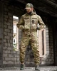 Тактичний костюм RESTRUCTURING мультикам ДЛ6226 (куртка / штани) ріп-стоп військовий XXXL - зображення 1
