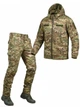 Летний тактический костюм GECKTAR мультикам ДЛ6409 (куртка / штаны) военный 56/58 (XL) - изображение 1