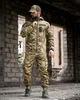 Тактичний костюм RESTRUCTURING мультикам ДЛ6226 (куртка / штани) ріп-стоп військовий XXXL - зображення 4
