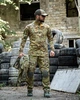 Тактичний костюм 3в1 мультикам 5.11 ВТ1073 (жакет / штани / убаск) ріп-стоп військовий XXL - зображення 3