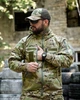 Тактичний костюм 3в1 мультикам 5.11 ВТ1073 (жакет / штани / убаск) ріп-стоп військовий XXL - зображення 5