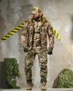 Тактический костюм 5в1 STABITEX пиксель ТР6723 (куртка softshell / флис / брюки / бейсболка / перчатки / пояс) военный S - изображение 2