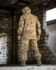 Демисезонный тактический костюм Горка ДСТУ мультикам ПП7860 военный XXXXL - изображение 4