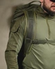Баул тактичний 100л Oxford 800D олива - зображення 4