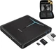 Внешний DVD привод USB 3.0 Type-C 5в1 для ноутбука ПК MacBook CD/DVD RW дисковод с SD TF USB HUB - изображение 1