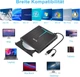 Внешний DVD привод USB 3.0 Type-C 5в1 для ноутбука ПК MacBook CD/DVD RW дисковод с SD TF USB HUB - изображение 2