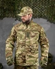 Летний уставной тактический костюм DOGMA 6в1 мультикам ДЛ6445 (костюм / футболка / ремень / перчатки / бейсболка) военный S - изображение 4