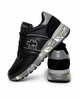 Мужские кроссовки повседневные Premiata Mase Black 43 (27,5 см) Черный - изображение 8