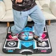 Танцювальний килимок X-TREME Dance MAT для PC і TV 95×85 см, музичний ігровий dance mat з USB та AV-підключенням - зображення 9