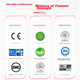 Картридж PRINT-RITE Q2612A/CRG303 для HP/Canon (HP 1020/M1005/LBP2900+), 2500 стр., с чипом, комплект 4 шт. (Q2612A/CRG303), Black - изображение 9