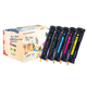 Картридж Gezhige CRG054H совместимый с Canon LBP621Cw/LBP623Cdw/MF641Cw/MF643Cw/MF645Cx комплект 5 шт - изображение 4