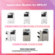 Картридж Huiwei для Canon NPG-67 C3020/C3222L/C3125/C3120L/C3130L/C3530/C3226/C3320L/C3330 (6500 страниц) с чипом Black - изображение 4