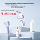 Электронный медицинский инфракрасный термометр CEM (CEM) DT-8806H для домашнего использования, измерения температуры у младенцев, детей и пожилых людей. Точный термометр-пистолет. - изображение 1