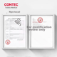 Электронный тонометр CONTEC для домашних животных (кошек, собак, кроликов, овец и скота), измеряет частоту сердечных сокращений, 08A-VET для домашнего использования. - изображение 8