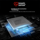 Электронный тонометр OMRON для пожилых людей, предназначенный для домашнего использования, для измерения артериального давления на плече (U10L). - изображение 2