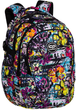 Plecak CoolPack Factor Poster Flower 29 l 46 x 32 x 17 cm (5903686366550) - obraz 1
