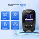 Глюкометр Roche, модель Home Smart Navigator, модернизированная версия, не требует кодирования, тест-полоски (100 тест-полосок) - изображение 1
