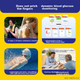 Тест-полоска для измерения уровня глюкозы в крови Abbott FreeStyle Libre Dynamic Glucose Monitor, импортное медицинское высокоточное устройство для динамического мониторинга уровня глюкозы, 1 упаковка. - изображение 1