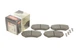 Комплект гальмівних колодок Delphi LP1409 Seat Cordoba, Ibiza; Volkswagen Golf, Polo, Caddy, Vento; Audi A4 1HM698151, 1HM698151A, 357698151E - изображение 2