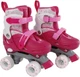 Wrotki Street Rider 31 - 34 Różowy (8713219386354) - obraz 1