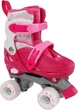 Wrotki Street Rider 31 - 34 Różowy (8713219386354) - obraz 2