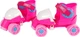 Wrotki Street Rider Junior 24 - 30 Różowy (8713219442753) - obraz 1