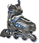 Wrotki Hudora Leon 33 - 36 Czarny (4005998189085) - obraz 1
