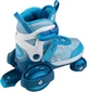 Wrotki Hudora My First Quad 26 - 29 Niebieski (4005998220719) - obraz 5