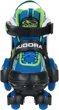 Wrotki Hudora My First Quad 26 - 29 Niebieski (4005998143520) - obraz 3