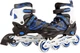 Rolki Inline 29 - 32 Niebiesko-czarny (8713219340875) - obraz 1