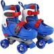 Wrotki Street Rider 27 - 30 Niebieski (8713219386361) - obraz 1