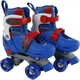 Wrotki Street Rider 27 - 30 Niebieski (8713219386361) - obraz 2