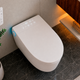 Смарт унитаз биде с сушкой и пультом умные унитазы Smart с LED подсветкой подвесной унитаз с подогревом сиденья Asans 8620 - изображение 2