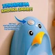 Комплект детский унитаз и умывальник набор керамический умывальник детский и унитаз напольный Asans Blue - изображение 7